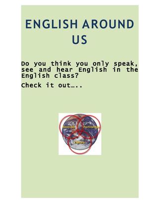 English around us