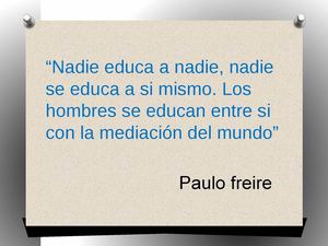 paulo freire