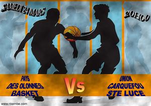 Présentation Pays des Olonnes Basket Vs UCSL
