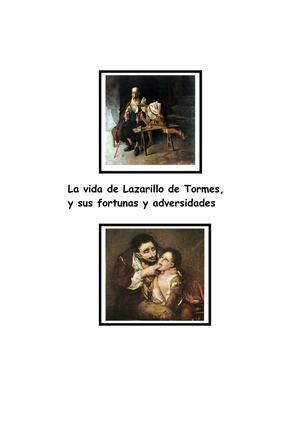 LAZARILLO DE TORMES