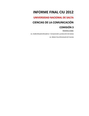 Informe Final CIU 2012_COM3