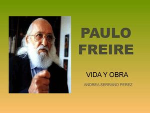 El pedagogo de los oprimidos PF