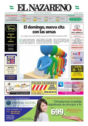Periódico El Nazareno de Dos Hermanas nº 839