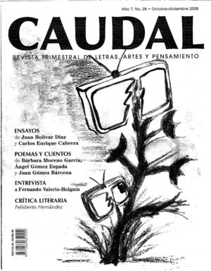 Entrevista al escritor dominicano Fernando Valerio-Holguin en la Revista Caudal.