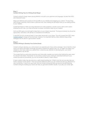 Blogging and Branding: Great Blogs!