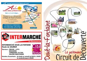 Circuit découverte de Doué la Fontaine