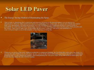 Solar LED Paver Lights