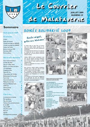 Courrier de Malataverne i N°39