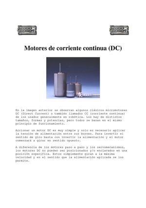 Motor DC