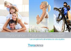 Catalogue Therascience, regime proteiné et compléments alimentaires 