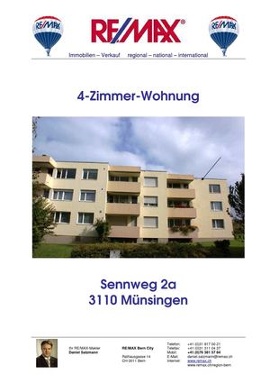 Verkaufsdokumentation Sennweg 2a, Münsingen