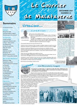 Courrier de Malataverne o2 N°32