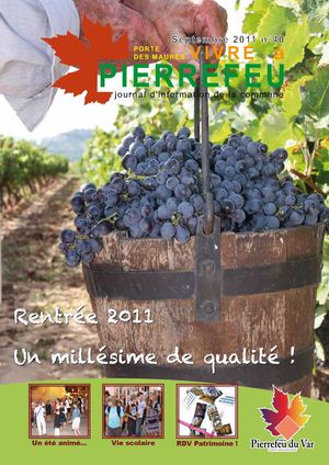 Vivre à Pierrefeu n°40