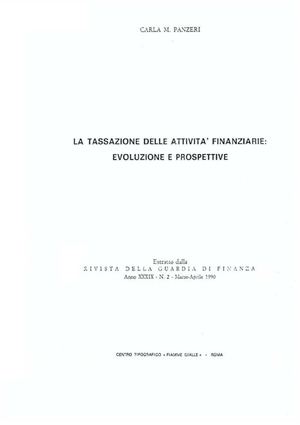 Rivista della Guardia di Finanza