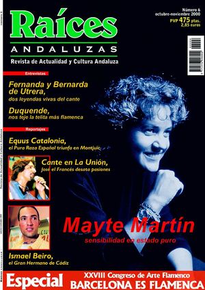 Raíces Andaluzas 6 Octubre-Noviembre 2000
