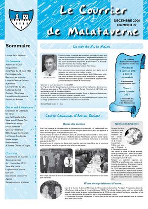 Courrier de Malataverne o7 N°27