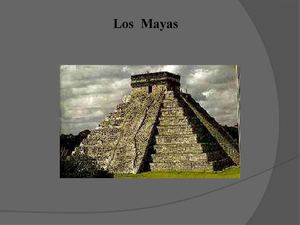 LOS MAYAS