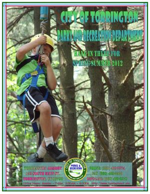 2012 Torrington Parks and Recreation Dept. - Spring/Summer Brochure