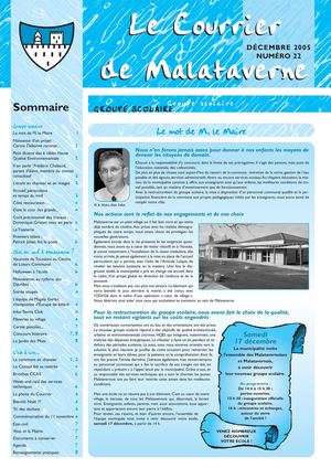 Courrier de Malataverne p2 N°22