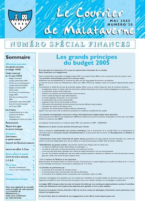 Courrier de Malataverne p4 N°20