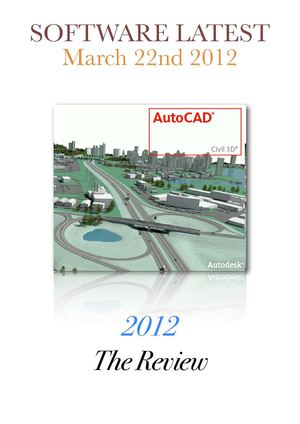 Autodesk Civil 3D 2012