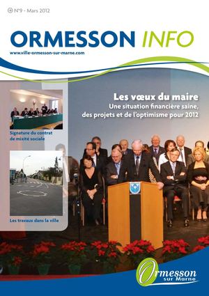 Ormesson info - mars 2012