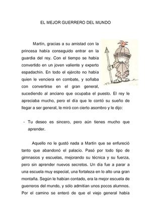 El mejor guerrero del mundo