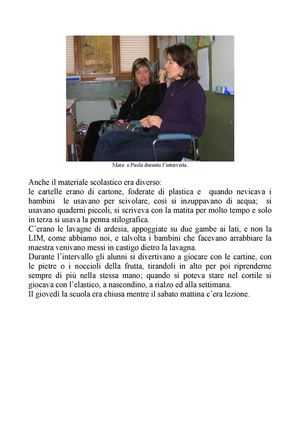 STORIA DELLA SCUOLA DI CHEVROT