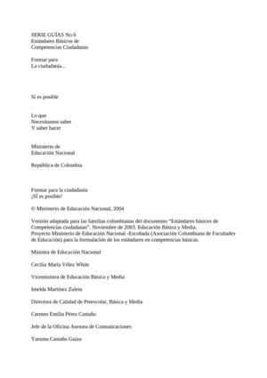 compètencias ciudadanas