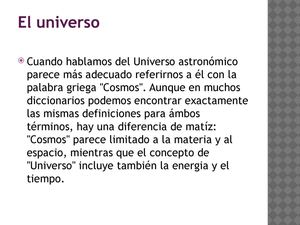 libro dijital el universo