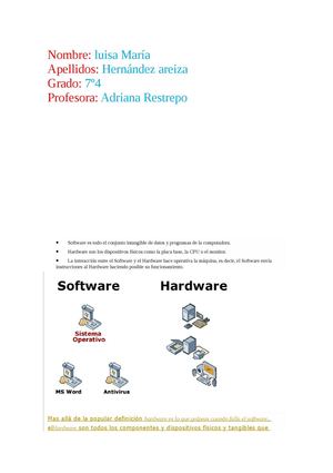 safware y hadware