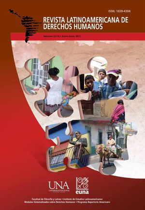 Revista DDHH Numero 22