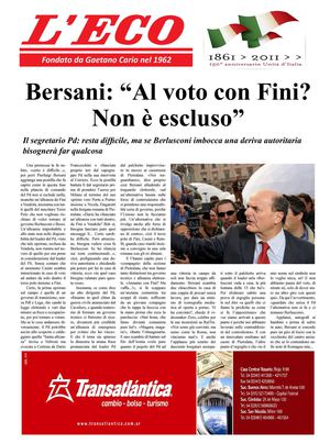L'eco d'Italia 16-03-2012