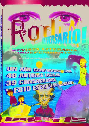 Revista Rodia Nº 13 - Aniversario