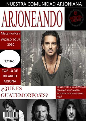 Revista Ricardo Arjona