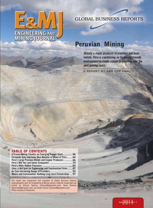 Engineering & Mining Journal | Peruvian Mining