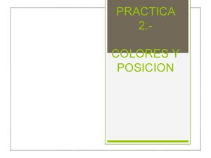 PRACTICA 2 diapositivas colores