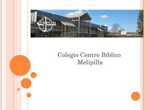 Colegio Centro Bíblico.