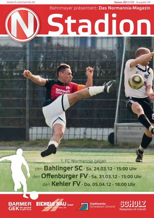 Stadion "Ausgabe Wochen der Wahrheit"