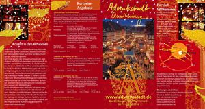Adventsstadt Quedlinburg 2012
