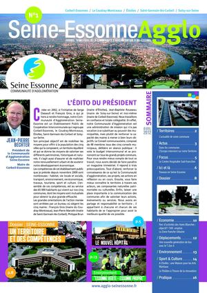 Seine-Essonne Agglo Numéro 1