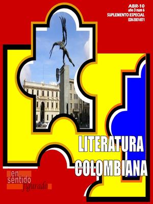 ABRIL 2010 - Literatura de Colombia