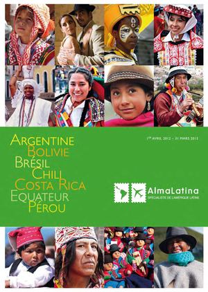 Brochure Amérique Latine par Australietours