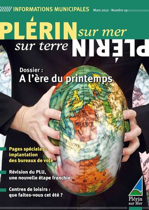 Informations municipales mars 2012