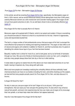 PureArganOilForHair-SkinceptionArganOilReview