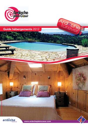 Le guide hébergement 2012