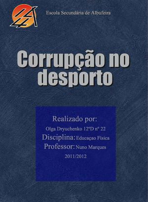 Corrupção do desporto
