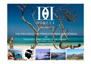  PROVENCE FRENCH RIVIERA CORSICA  BY DOREVA INCOMING
