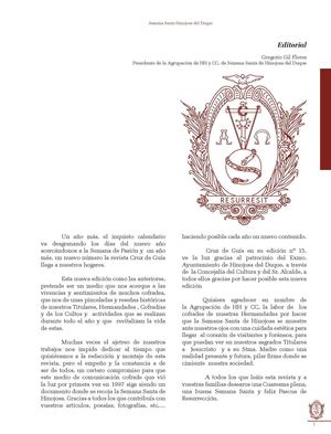 REVISTA SEMANA SANTA 2012