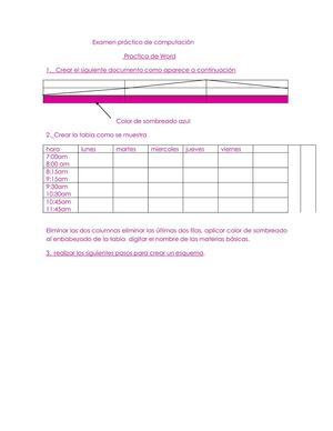 Examen práctico de computación